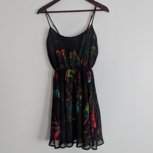 H&M strappy skater dress
